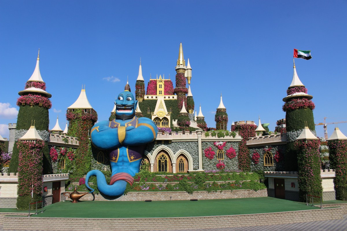 Ein Tag mit vielen Blumen, Strand und&nbsp;Adrenalinkicks