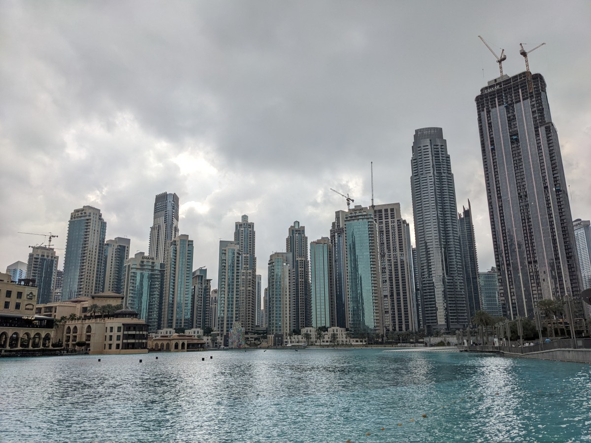 First Stop: Dubai,&nbsp;UAE