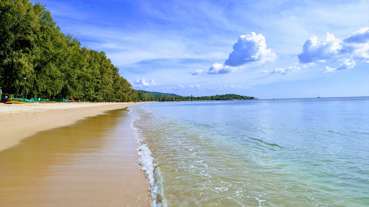 Ko Lanta, die Insel mit riesengroßen menschenleeren&nbsp;Stränden