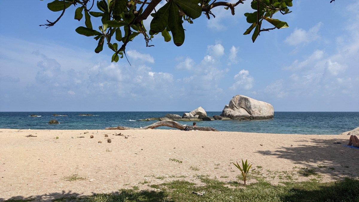 Ko Tao, die Insel mit den riesengroßen&nbsp;Steinen