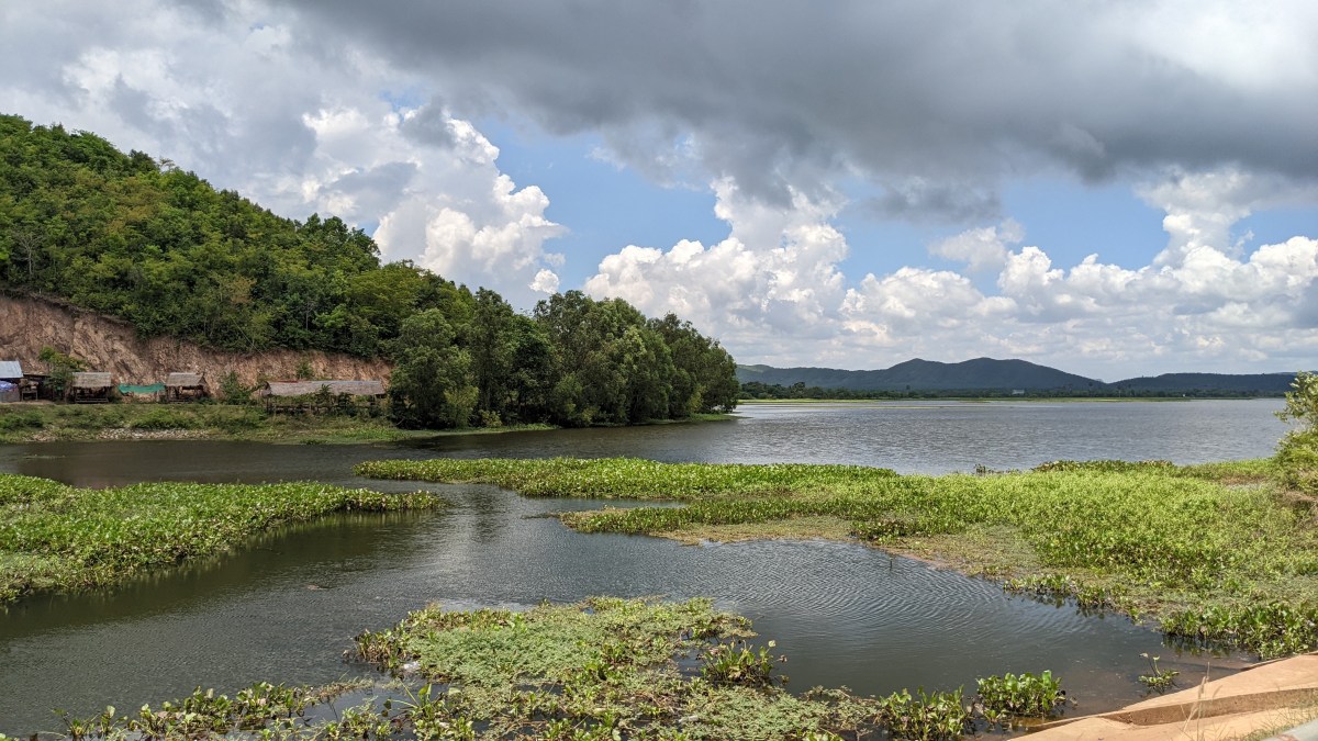 Kampot, wo der Pfeffer wächst und man die Wolken berühren&nbsp;kann