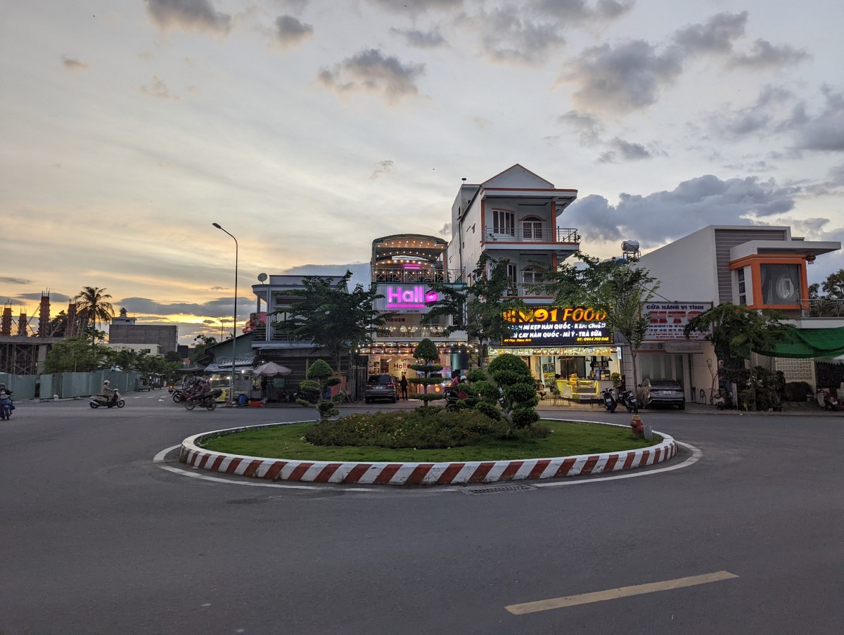 Ha Tien: Die erste Stadt in Vietnam gefällt uns unglaublich gut.