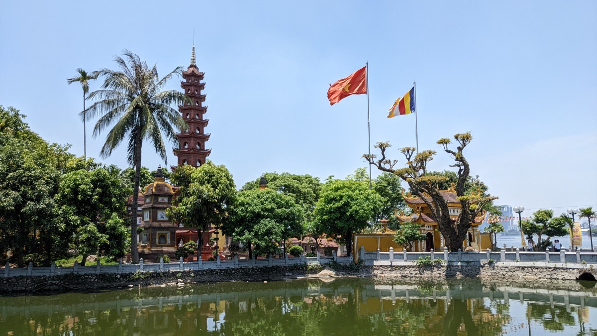 Hanoi – in der Hauptstadt verabschieden wir uns von Vietnam