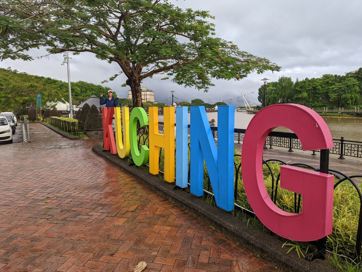 Kuching – die Katzen-Stadt, die uns sehr gut gefallen&nbsp;hat