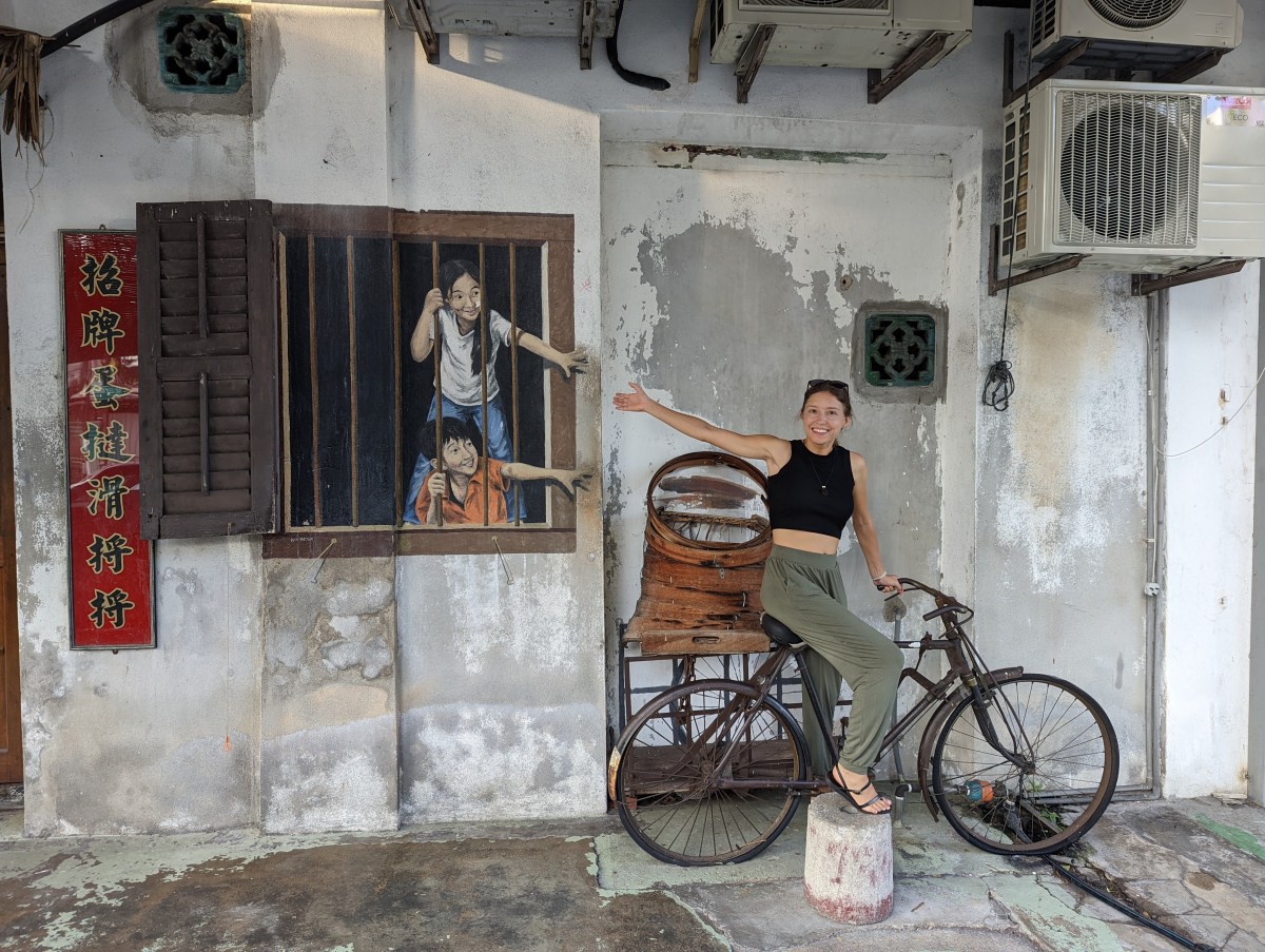 Penang – eine nette Insel mit ganz viel wunderschöner Street Art im&nbsp;Stadtzentrum