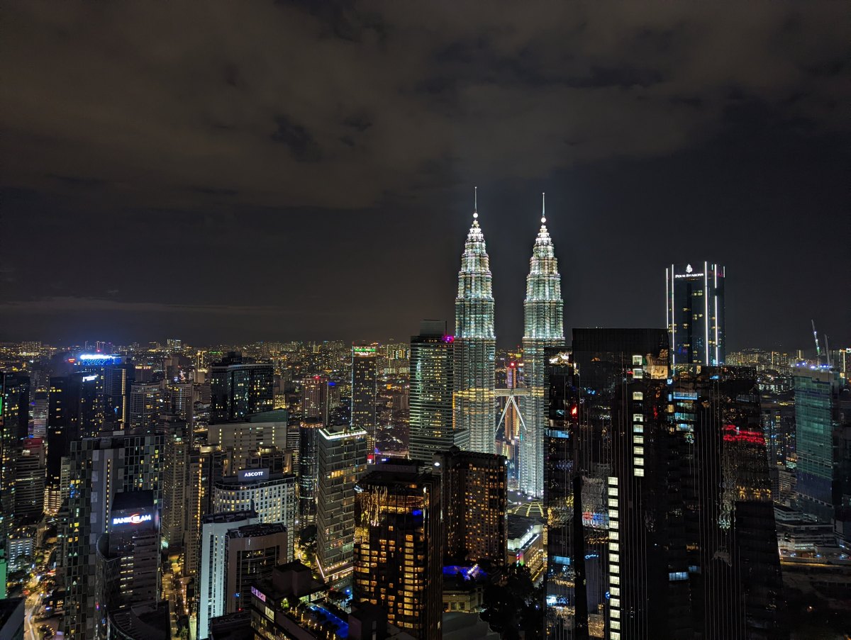In Kuala Lumpur sagen wir „Auf Wiedersehen Malaysien“