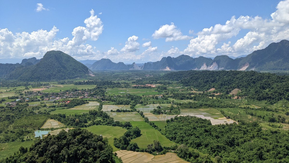 Vang Vieng, der Magnet für junge und junggebliebene&nbsp;Touristen