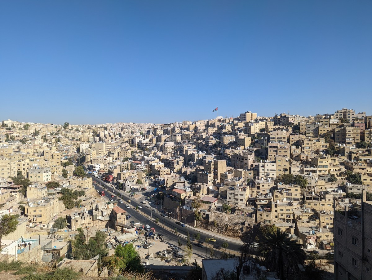 Next Stop: Amman,&nbsp;Jordanien