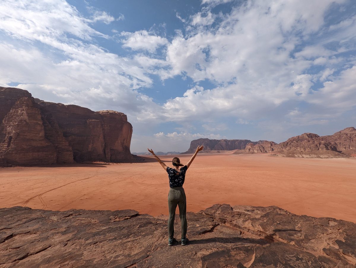 Wadi Rum, danke für die tolle Erfahrung in der&nbsp;Wüste
